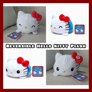 Claire's TeeTurtle Reversible Hello Kitty Plush